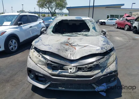 2019 Honda Civic Si from USA, damaged, VIN 2HGFC1E52KH704440